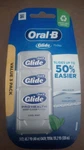 Original Oral-b Glide Pro-health Deep Clean Floss Cool Mint 3 Pack Discontinued. Fixed Price $42.50.