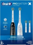 Oral-b Pro Advantage Battery Power Toothbrush (2 Handles + 4 Heads). Fixed Price $44.64.