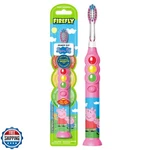 Firefly Ready Go Peppa Pig, Light Up Timer Toothbrush, Premium Soft. Fixed Price $20.00.