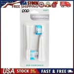 Pop Replacement Electronic Toothbrush Heads, Compatible With Go Sonic, Usb. Fixed Price $17.95.