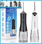 Waterpik Cordless Dental Flosser Oral Irrigator Teeth Cleaner 5 Jet Tips. Fixed Price $28.99.