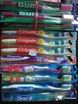 Brand Name Assorted Toothbrushes QTY.14. Fixed Price $15.00.