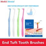 End-tufted Targeted Cleaning, Dental Oral Specialty Toothbrush, 5/PK. Fixed Price $11.95.