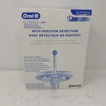 Oral-b Genius Rechargeable Electric Toothbrush Kit Position Detection Bluetooth. Fixed Price $54.87.