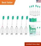 6-PACK Indicator Brush Heads For Philips Sonicare Essence & Elite Models. Fixed Price $32.99.