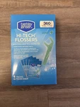 Berkley Jensen Hi-tech Flossers Mint 4 Packs 90 Pieces Each 360 Total. Fixed Price $14.99.