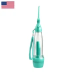 Yas Cordless Water Dental Flosser Non-electric Portable Manual Air Pressure. Fixed Price $16.41.