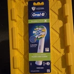 Oral-b Flossaction Rotating Replacement Heads 3 Pack X-shaped Bristles White. Fixed Price $19.99.