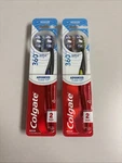 Colgate Advanced Floss-tip Brushes Toothbrush Lot Of 2- Mixed Colors B23-90. Fixed Price $13.95.