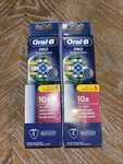 Oral-b Flossaction- 10 Count -toothbrush Replacement Heads Refills. Fixed Price $25.00.
