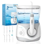 Mornwell Water Dental Flosser For Teeth, 2 Modes And 10 Adjustable Pressure O.... Fixed Price $56.37.
