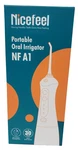Nicefeel Cordless Water Dental Flosser 300ML Bpa-free Portable Oral Irrigator. Fixed Price $7.77.