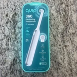 Quip 360 Oscillating Toothbrush Rechargeable W/ Traveling Case-white/silver!. Fixed Price $17.56.