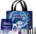 New Oral-b IO9 Electric Toothbrush + Whitening Kit 4 Heads Black Onyx. Fixed Price $279.00.