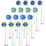 Replacement Heads 16PC Compatible Oral Electric Toothbrushes EB-17S. Fixed Price $28.99.