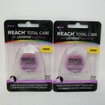2 Reach Total Care Floss With Listerine Flavors Fresh Mint 30 Yards Purple. Fixed Price $27.96.