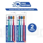 2 Curaprox Cs 5460 Ultra Soft Toothbrush 3COUNT (6 Brushes Total) - Pack. Fixed Price $51.99.