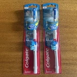 Colgate 360 Degree Whole Mouth Clean Brush Head Soft Replacement Lot 2. Fixed Price $14.99.