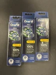 4 X 3 Packs Brossettes Oral-b Pro Cross Action Brush Heads Noir New. Fixed Price $35.00.