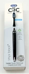 Oral-b Clic Black Manual Toothbrush Kit Magnetic Holder 1 Head New. Fixed Price $10.99.