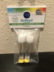 Brilliant Kids Sonic Toothbrush Refills 2CT Yellow Sensitive 3-8 Years New. Fixed Price $19.95.