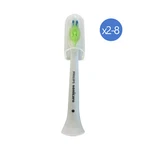 2-8X Philips Sonicare Diamondclean Standard Replacement Heads White No Box. Fixed Price $15.95.