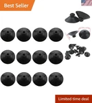 Quick-install 12PCS Fish Tank Suction Cups 28MM Clips For Fresh & Saltwater. Fixed Price $10.96.