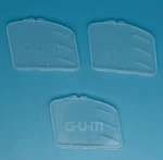New! Gum Soft-picks Plastic Travel Cases Lot 3. Fixed Price $10.98.