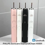 Philips Sonicare Diamondclean HX991X Toothbrush Handle Only White, Black, Pink. Fixed Price $51.99.
