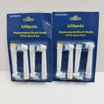 Replacement Brush Heads For Oral-b Electro Toothrush Model SB-17A, Lot Of 2. Fixed Price $11.90.