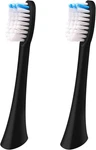 2 Pcs Electric Toothbrush Heads For 1741-01 (black). Fixed Price $16.95.