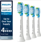 Philips HX9042/65 Sonicare C3 Premium Replacement Brush Heads - Pack Of 4, White. Fixed Price $26.90.