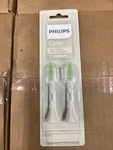 Philips One By Sonicare 2PK Brush Heads, Replacement Mint BH1022/07. Fixed Price $9.46.