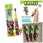 3 X Transformers Firefly Bumblebee Battery Power Toothbrush Antibacterial Cover. Fixed Price $18.50.