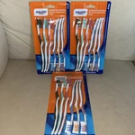 3-PACK Equate Firm Toothbrushes Contoured Bristles & Ergonomic Grip 18PC Total. Fixed Price $24.00.