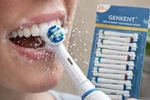Genkent Replacement Toothbrush Heads - 20 Pack Compatible With Oral Handle. Fixed Price $17.95.