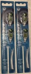 Two) 2PCS Oral-b Pro Health Anti-microbial Power Toothbrush Replacement Head Lot. Fixed Price $14.87.