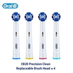 Genuine Oral-b Toothbrush Replaceable Heads For Nozzles Rotation Typ. Fixed Price $34.95.