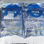 Oral-b Winter Mint Glide Floss Picks 75 Per Bag- 2 Pack- Rare. Fixed Price $29.97.