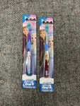 2 New Oral-b Disney Frozen Kids 3+ Years Manual Extra Soft Toothbrushes. Fixed Price $10.99.