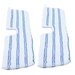 2 Pack Microfiber Mop Replacement Heads Compatible With O-cedar Dual Action F.... Fixed Price $32.20.