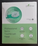 Puritree 8 Count Box Youth Professional Sonic Toothbrush Heads For Kids. Fixed Price $9.99.