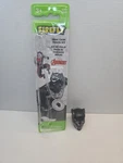 Firefly Marvel Black Panther Antibacterial Toothbrush Cover For Kids Only. Fixed Price $5.99.