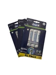 Oral B Cross Action Xl Replacement Heads, 6 Pack (3PKS). Fixed Price $49.49.
