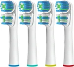 Alayna Replacement Toothbrush Heads Compatible With Oral Dual Clean 4 Pack. Fixed Price $11.99.