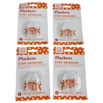 Plackers Stop Grinding Teeth Dental Night Protector Hygienic 4 Pack New. Fixed Price $18.99.