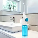 Portable Manual High Pressure Oral Irrigator Teeth Cleaner Dental Water Flosser. Fixed Price $9.99.