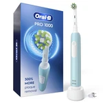 Electric Toothbrush Oral Pro 1000 Crossaction Green. Fixed Price $74.99.