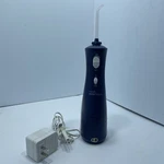 Waterpik Cordless+ Rechargeable Flosser Oral Irrigator WP-463 Blue-used. Fixed Price $19.54.