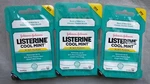 Johnson & Listerine Cool Mint, Floss, 55 Yd. (pack Of 3). Fixed Price $20.25.